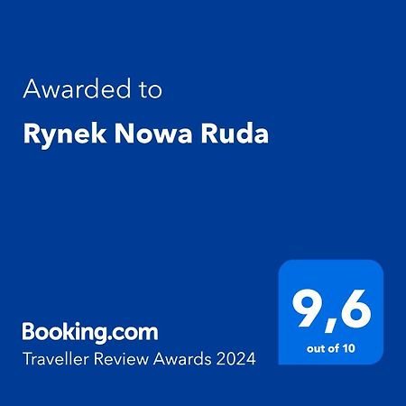 Rynek Nowa Ruda Apartment Екстериор снимка